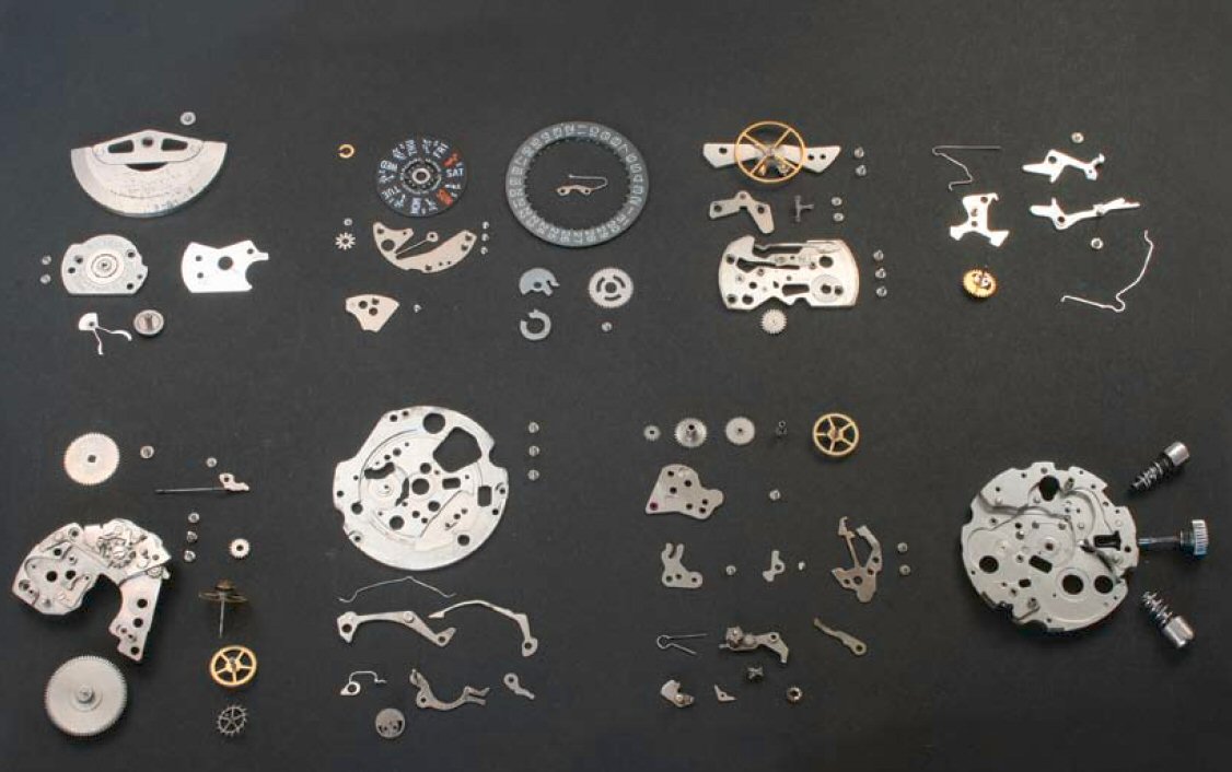 Seiko 2025 6138 parts